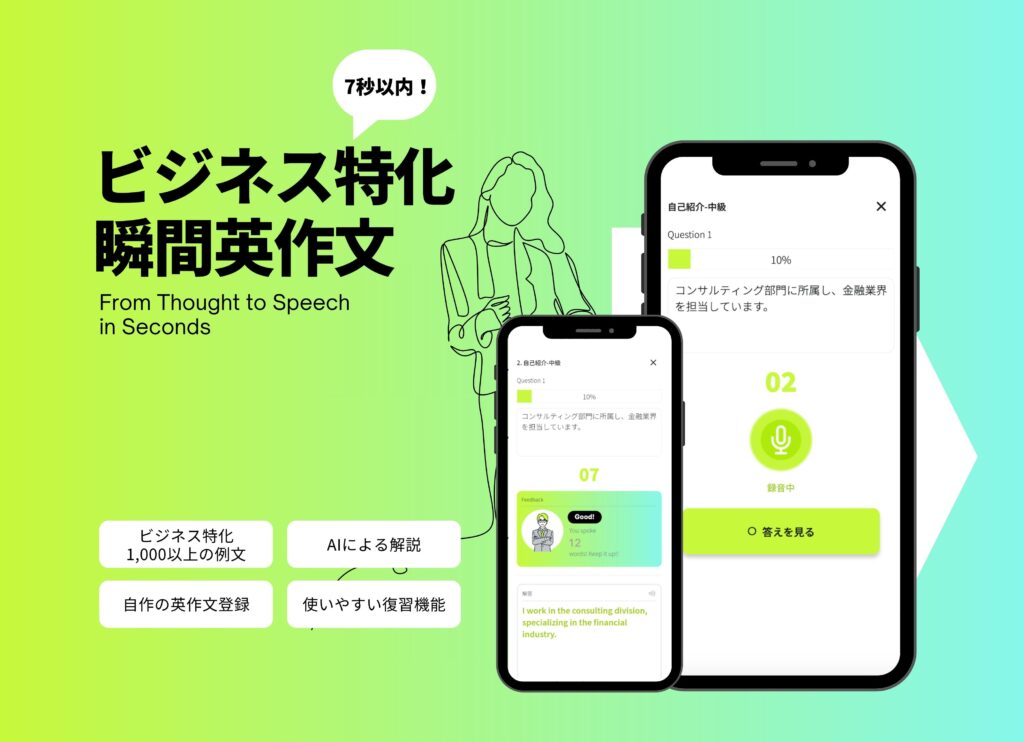 BizSprinto 7秒瞬間英作文
